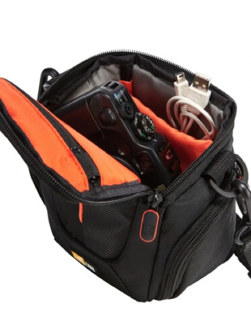 CASE LOGIC Black Camera/Tablet Accessory Shoulder Bag